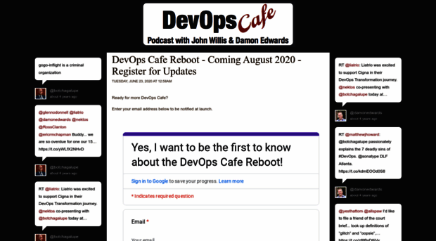 devopscafe.org