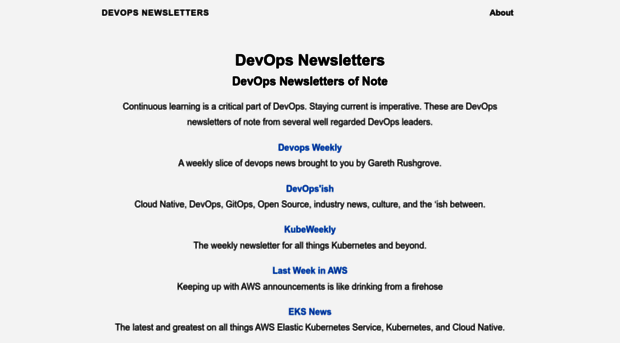 devopsnewsletters.com