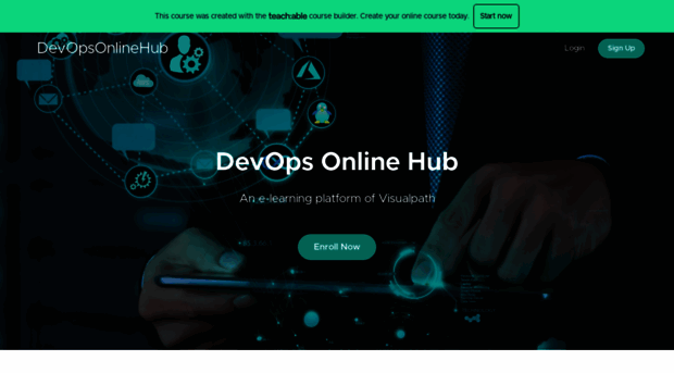 devopsonlinehub.teachable.com