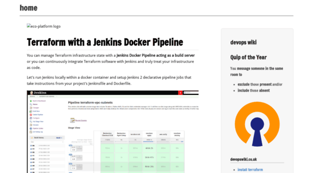 devopswiki.co.uk