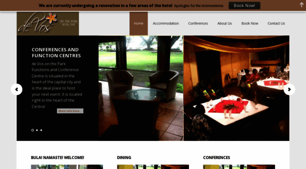 devosonthepark.com