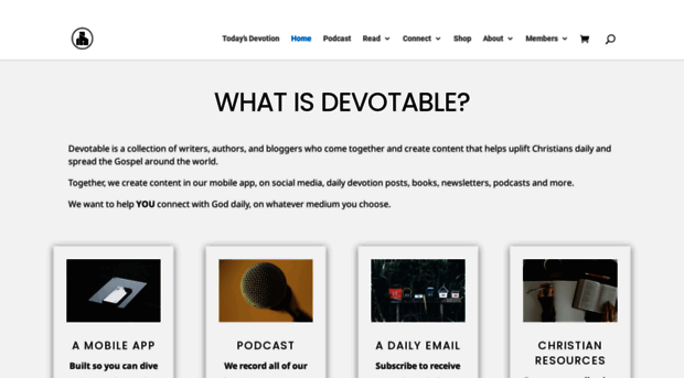 devotableapp.com