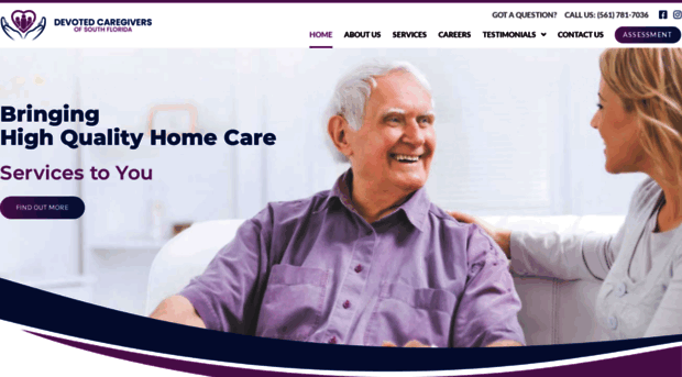 devotedcaregiversofflorida.com