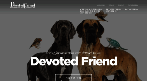 devotedfriendpet.com