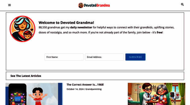 devotedgrandma.com