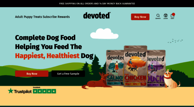 devotedpetfoods.co.uk