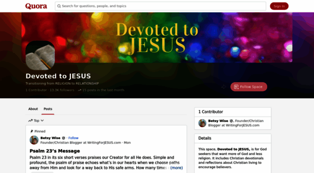 devotedtojesus.quora.com