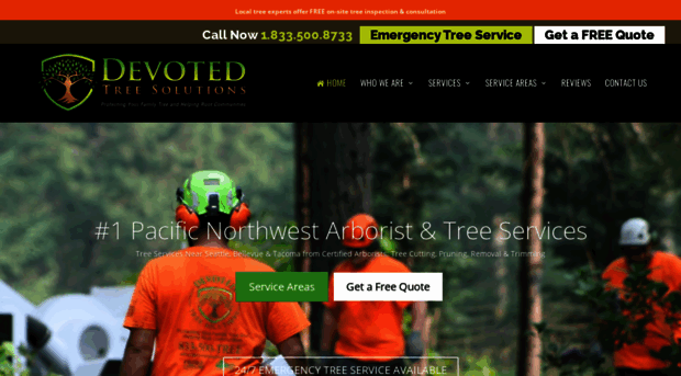 devotedtreesolutions.com