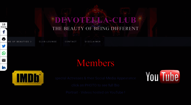 devotella-club.com