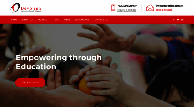 devotion.com.pk