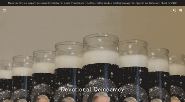 devotionaldemocracy.com