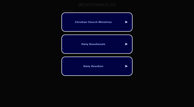 devotionals.co