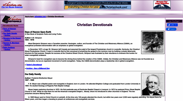 devotionals.ochristian.com