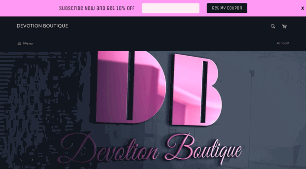 devotionboutique.com