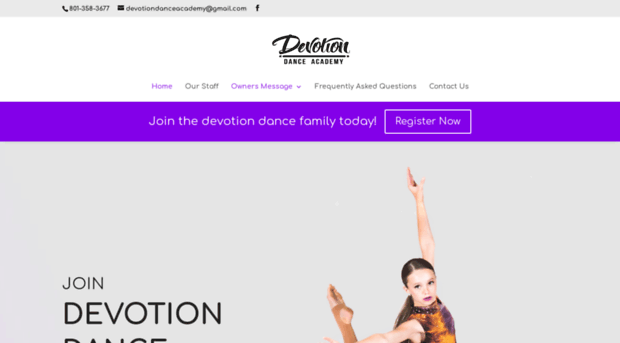 devotiondanceacademy.com