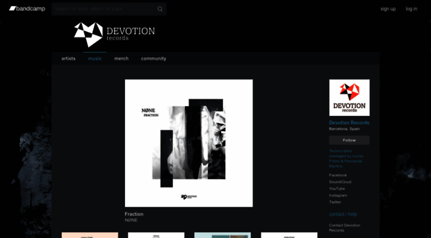 devotionrecords.bandcamp.com