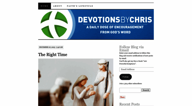 devotionsbychris.com