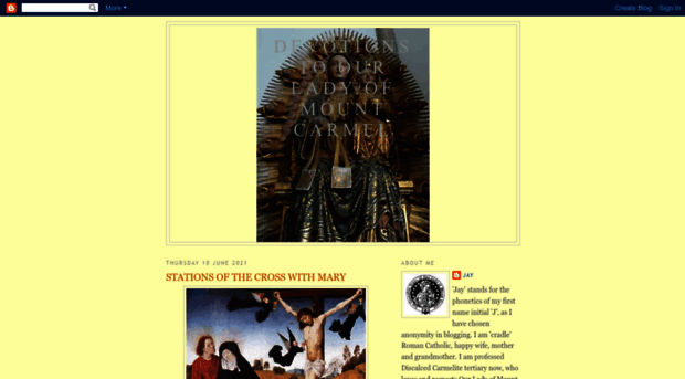 devotionstoourladyofmtcarmel.blogspot.com
