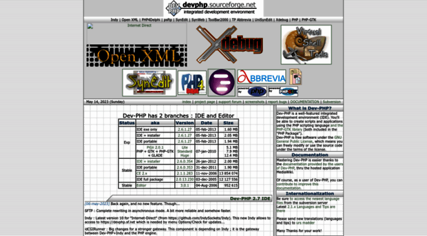 devphp.sourceforge.net