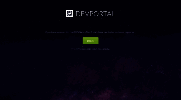 devportal.gog.com