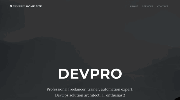 devpro.fr