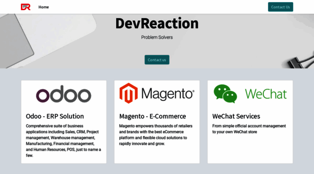 devreaction.com