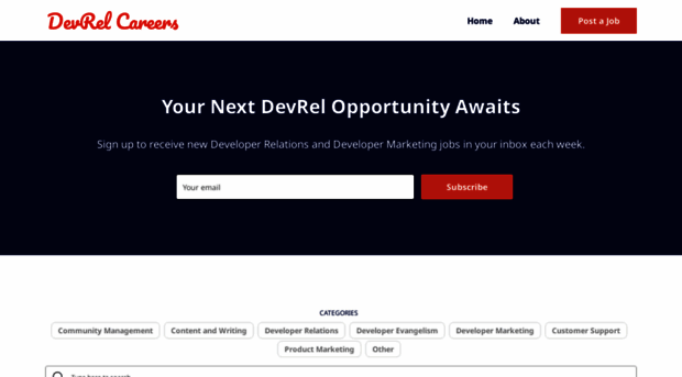 devrelcareers.com