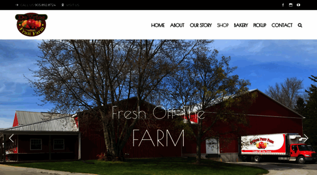 devriesfruitfarm.com