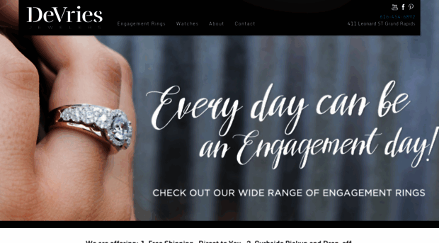 devriesjewelers.com