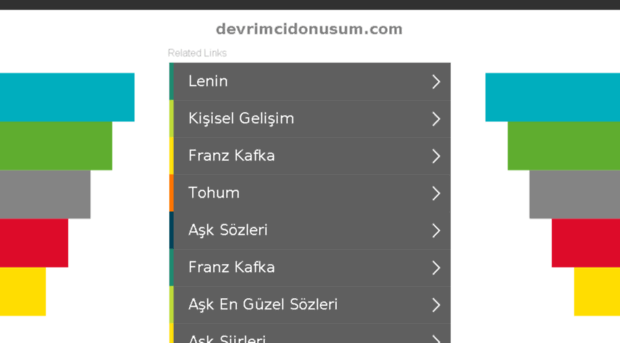 devrimcidonusum.com