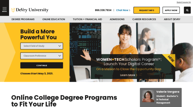 devrycollegeofnewyork.org