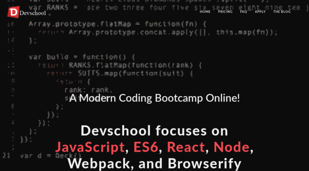 devschool.rocks