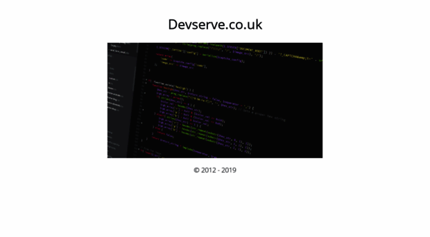 devserve.co.uk