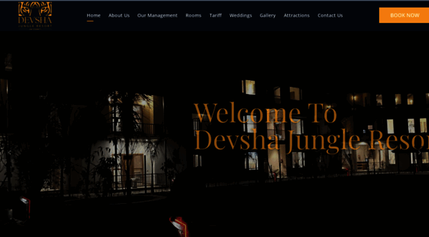 devshajungleresort.com