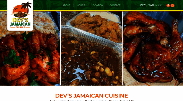 devsjamaicancuisine.com