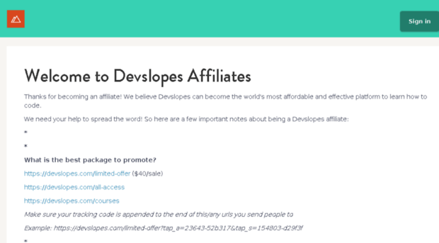 devslopes.tapfiliate.com
