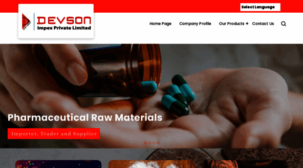 devsonimpex.com