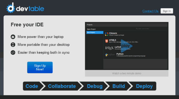 devtable.com