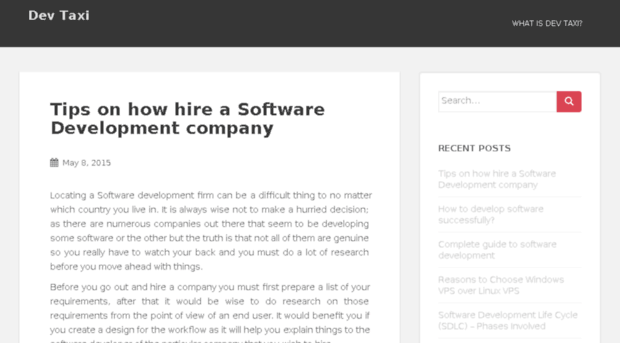 devtaxi.com