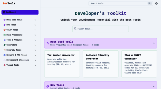 devtools.tools