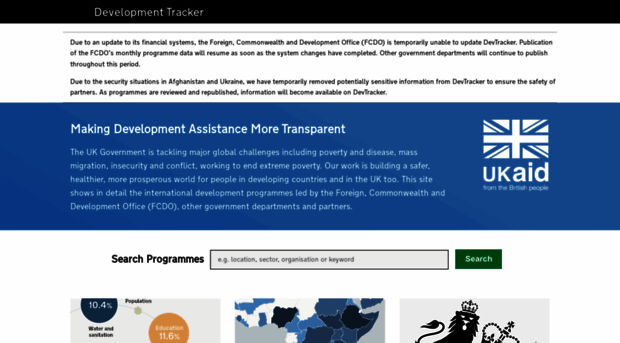 devtracker.dfid.gov.uk