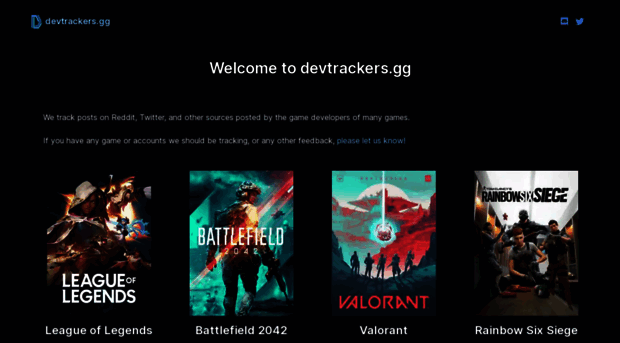 devtracker.gg