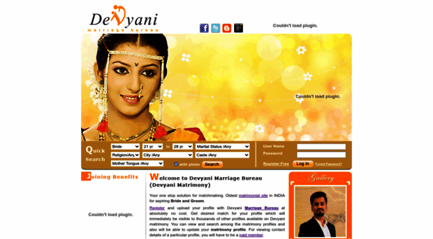 devyanimatrimony.com