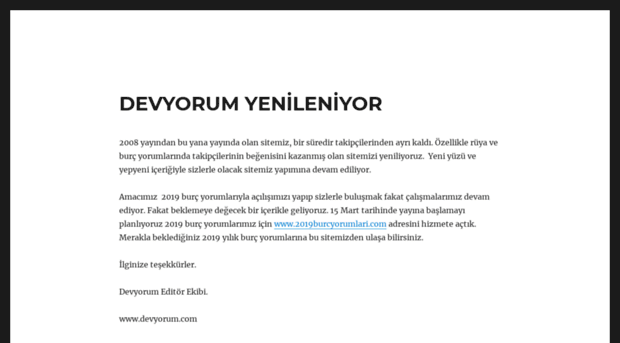 devyorum.com