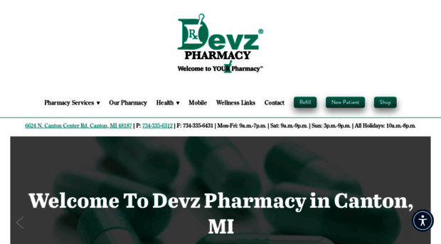 devzpharmacy.com