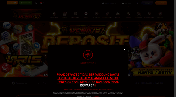 dewa787apps.com