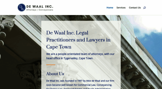 dewaallaw.co.za