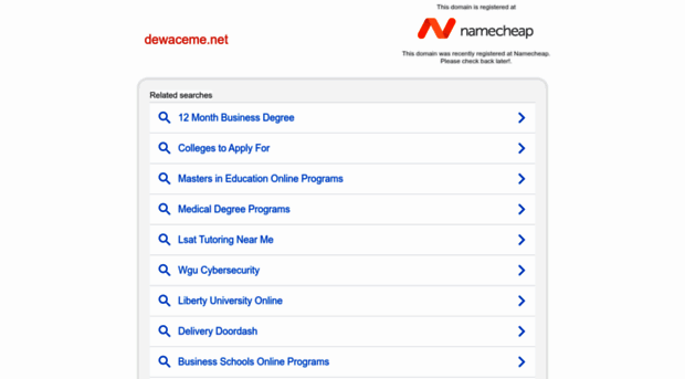 dewaceme.net