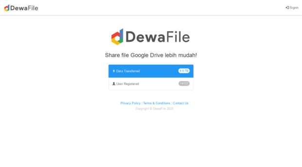 dewafile.com