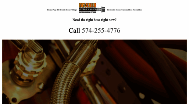 dewaldhydraulichoses.com